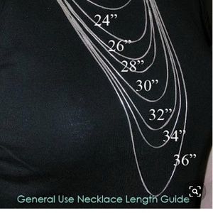 Necklace length